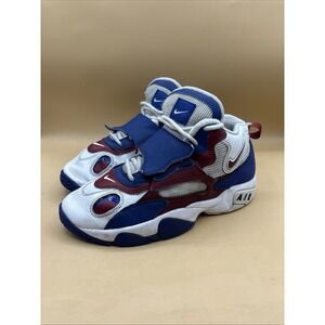 Nike Air Speed Turf GS 'White Rush/Blue/Red' Size 7Y DZ4449-100 Sneaker Shoes